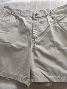 Lee Riders Denim Tan Color Jean Shorts size 18W
